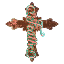 Load image into Gallery viewer, Faith Cross Design Elements - Digital Download (Sublimation, Heat Transfer, HTV, Graphic Designs, Clip Art, Commercial Use)