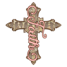 Load image into Gallery viewer, Faith Cross Design Elements - Digital Download (Sublimation, Heat Transfer, HTV, Graphic Designs, Clip Art, Commercial Use)