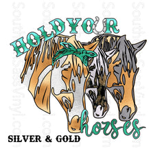 Load image into Gallery viewer, Hold Your Horses- Digital Download