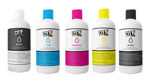 DTF Ink, Film, Powder, Cleaner and Printer Replacement Parts (Direct to Film)