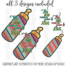Load image into Gallery viewer, Jesus and Juice- PNG Clip Art Instant Digital Download
