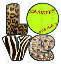 Load image into Gallery viewer, Softball Love- Digital Download