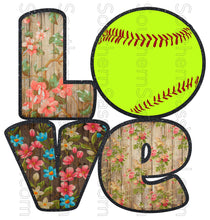 Load image into Gallery viewer, Softball Love- Digital Download