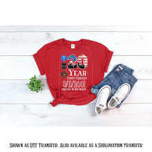 Load image into Gallery viewer, Patriotic Designs- Tees and Sweatshirts