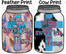 Load image into Gallery viewer, Sweet Tea & Jesus- PNG Clip Art Instant Digital Download