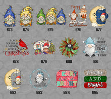 Load image into Gallery viewer, Winter and Christmas DTF Transfers VIII