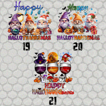 Load image into Gallery viewer, HalloThanksMas Themed DTF Transfers