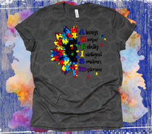 Load image into Gallery viewer, Autism Awareness Designs DTF (Direct to Film)