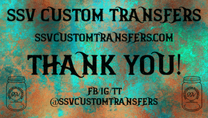 SSV Custom Transfers