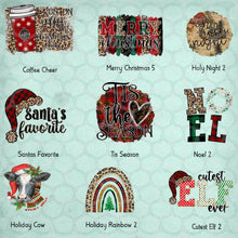 Load image into Gallery viewer, Winter and Christmas Sublimation Transfers II