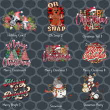 Load image into Gallery viewer, Winter and Christmas II- Tees and Sweatshirts