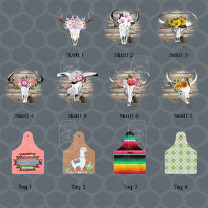 Country Chic, Western, Farm Life, Boho ll Themed Sublimation Transfers