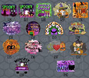 Halloween Themed II- Tees and Sweatshirts