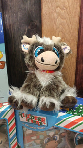 Reindeer In Here: A Christmas Friend 8" Plush Toy