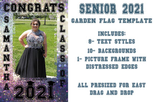 Senior 2021 Design Set - Digital Download (Sublimation, Heat Transfer, HTV, Graphic Designs, Clip Art, Commercial Use)