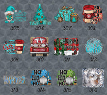 Load image into Gallery viewer, Winter and Christmas DTF Transfers IV
