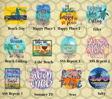 Load image into Gallery viewer, Summer Direct to Film Designs