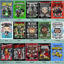 Load image into Gallery viewer, Pop Culture Designs- Tees and Sweatshirts
