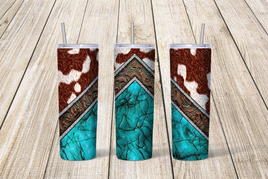 20oz Skinny Tumbler Tapered Sublimation Transfers