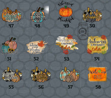 Load image into Gallery viewer, Fall Themed Sublimation Transfers