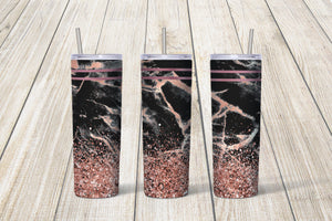 20oz Skinny Tumbler Tapered Sublimation Transfers