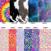 Load image into Gallery viewer, Full Sheet Sublimation Patterns- Scrunch Method Prints