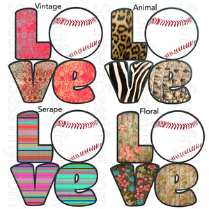 Baseball Love- Digital Download