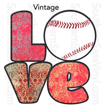 Load image into Gallery viewer, Baseball Love- Digital Download