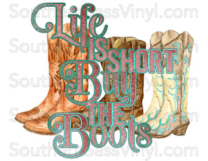 Buy The Boots- Digital Download