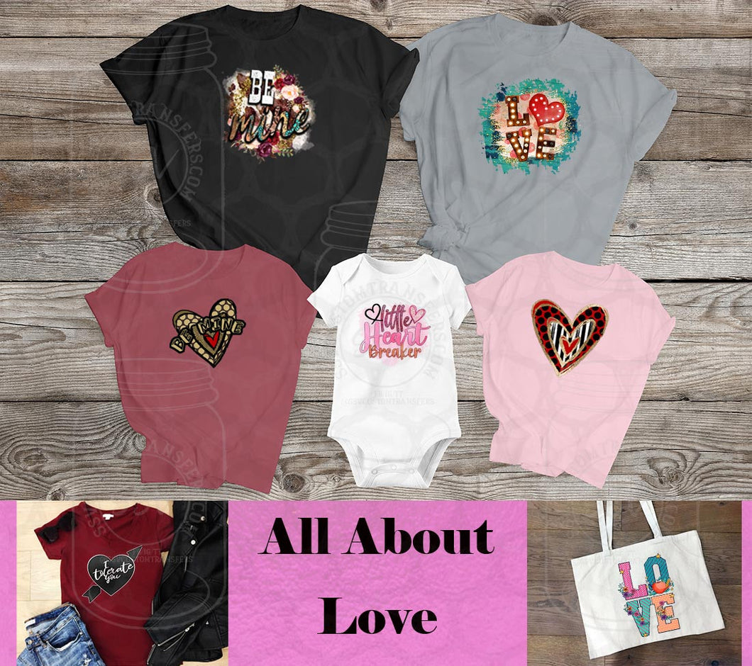 All About Love...Or Not II- Tees and Sweatshirts