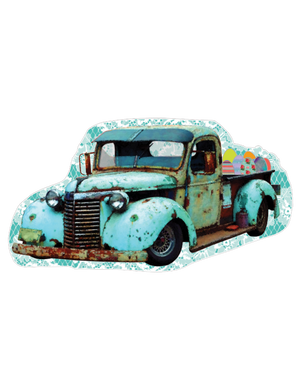 Easter Egg Truck- Digital Download