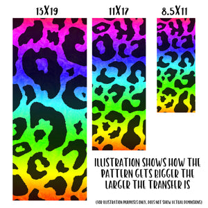 Full Sheet Sublimation Patterns- Scrunch Method Prints