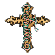 Load image into Gallery viewer, Faith Cross Design Elements - Digital Download (Sublimation, Heat Transfer, HTV, Graphic Designs, Clip Art, Commercial Use)