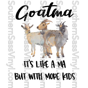 Goatma/Goatpa- Digital Download