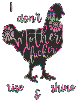 I Don't Rise and Shine- Digital Download