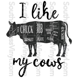 I Like My Cows- Digital Download