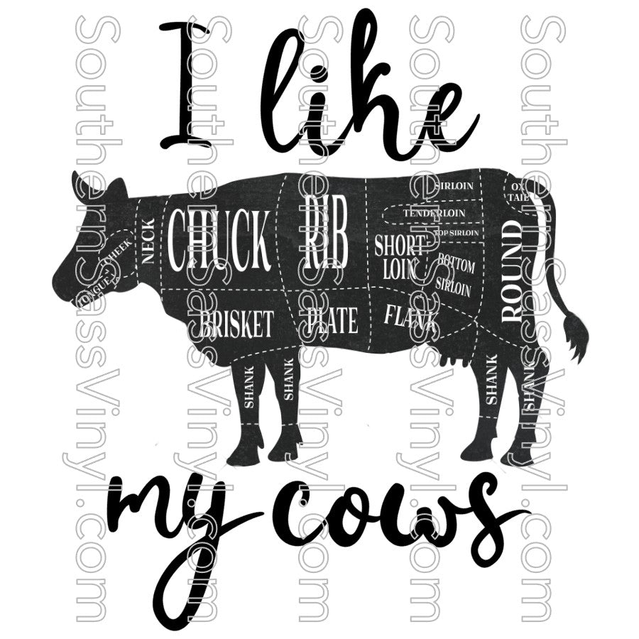 I Like My Cows- Digital Download