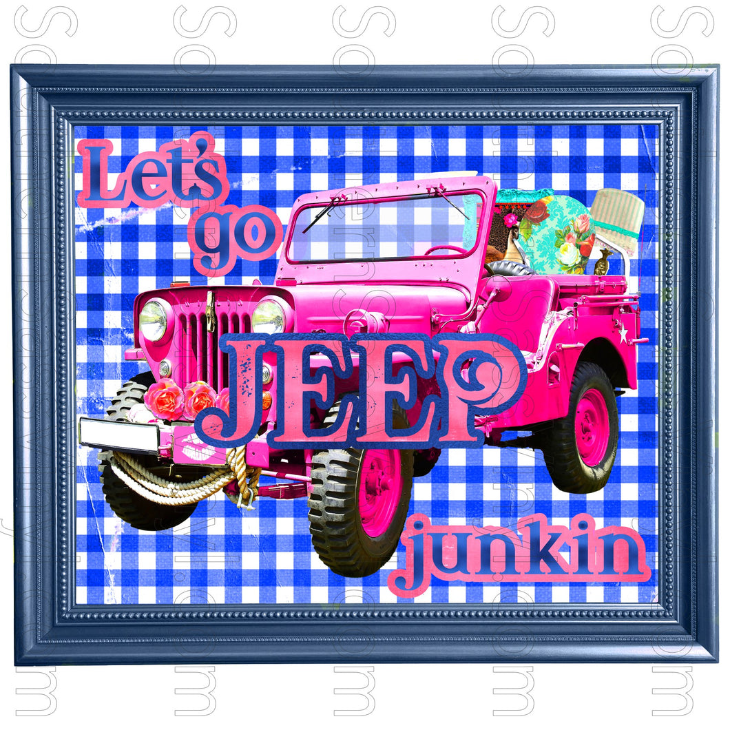 Jeep Junkin- Digital Download