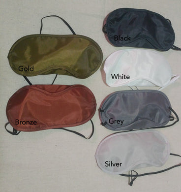 Silky Sold Color Night Masks