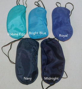 Silky Sold Color Night Masks