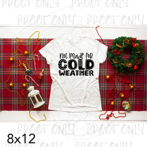 Winter Themed Screen Print and Sublimation Mystery Box