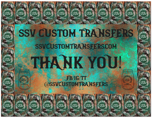 SSV Customs Gift Cards