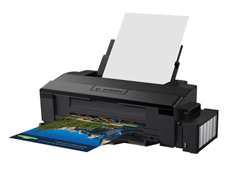 L1800 Converted DTF (Direct to Film) Deluxe Printer Bundle with Ink, Maintenance Supplies and AcroRip Software  #1 Beginner DTF Printer