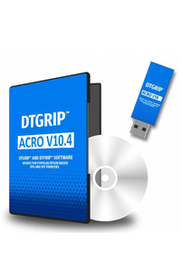 AcroRip 10.7 RIP Software with Dongle for DTF