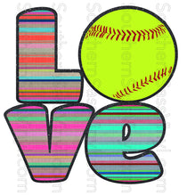 Load image into Gallery viewer, Softball Love- Digital Download