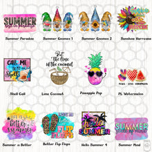 Load image into Gallery viewer, Summer Themed- Tees and Sweatshirts
