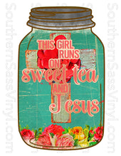 Load image into Gallery viewer, Sweet Tea &amp; Jesus- PNG Clip Art Instant Digital Download