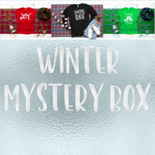 Load image into Gallery viewer, Winter Themed Screen Print and Sublimation Mystery Box
