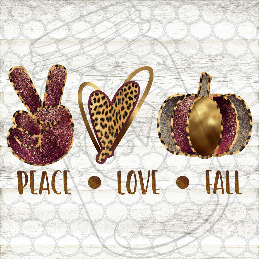 Fall Designs- PNG Clip Art Instant Digital Download