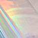 Heat Transfer Foil- Halo Rainbow Silver